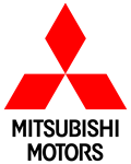 Logo of Mitsubishi - Cincinnati Aeroporto