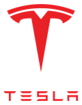 Logo of Tesla - Cincinnati Aeroporto